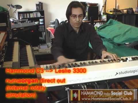 Numa Organ & Hammond C3_test 1