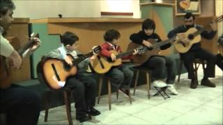 Video thumbnail of "Milonga Sentimental - guitarras"