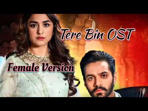 Tere Bin Ost  Female Version  Wahaj Ali  Yumna Zaidi  Pakistani Serial Song HarPalGeoOfficial