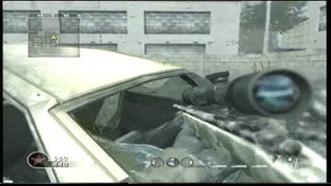 Cod4 shipent bounce 360 NoScope