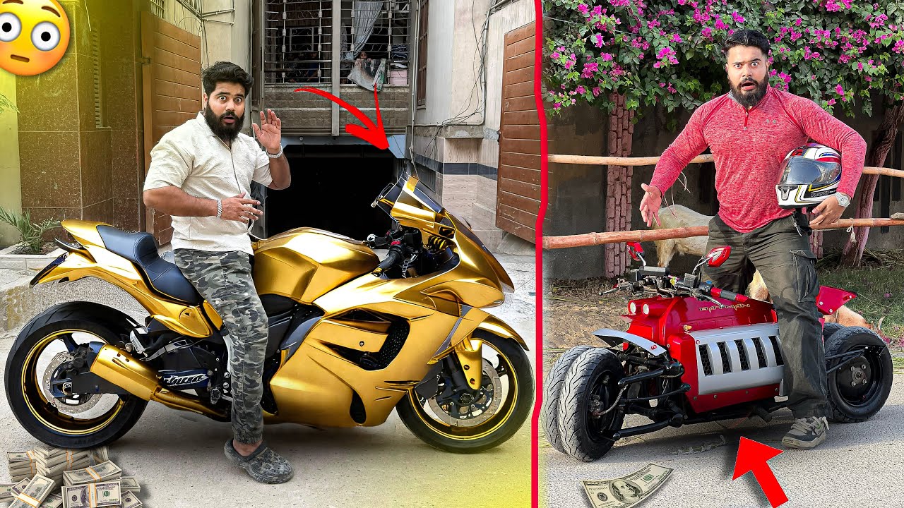 Rs:10,000  vs Rs:10,00,00,000 BIKE! 