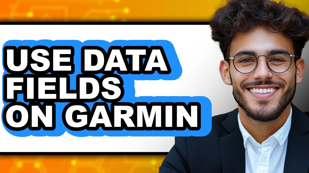 How to Use Data Fields On Garmin 2025 - Easy Guide - YouTube
