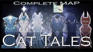 Cat Tales | Warriors MAP COMPLETE