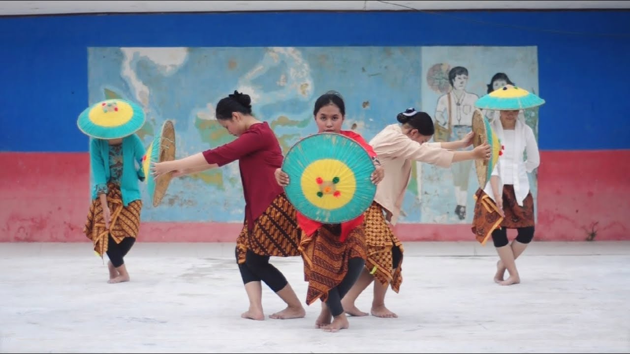 TARI JEPEN SERAONG SMP NEGERI 3 TENGGARONG TAHUN 2021