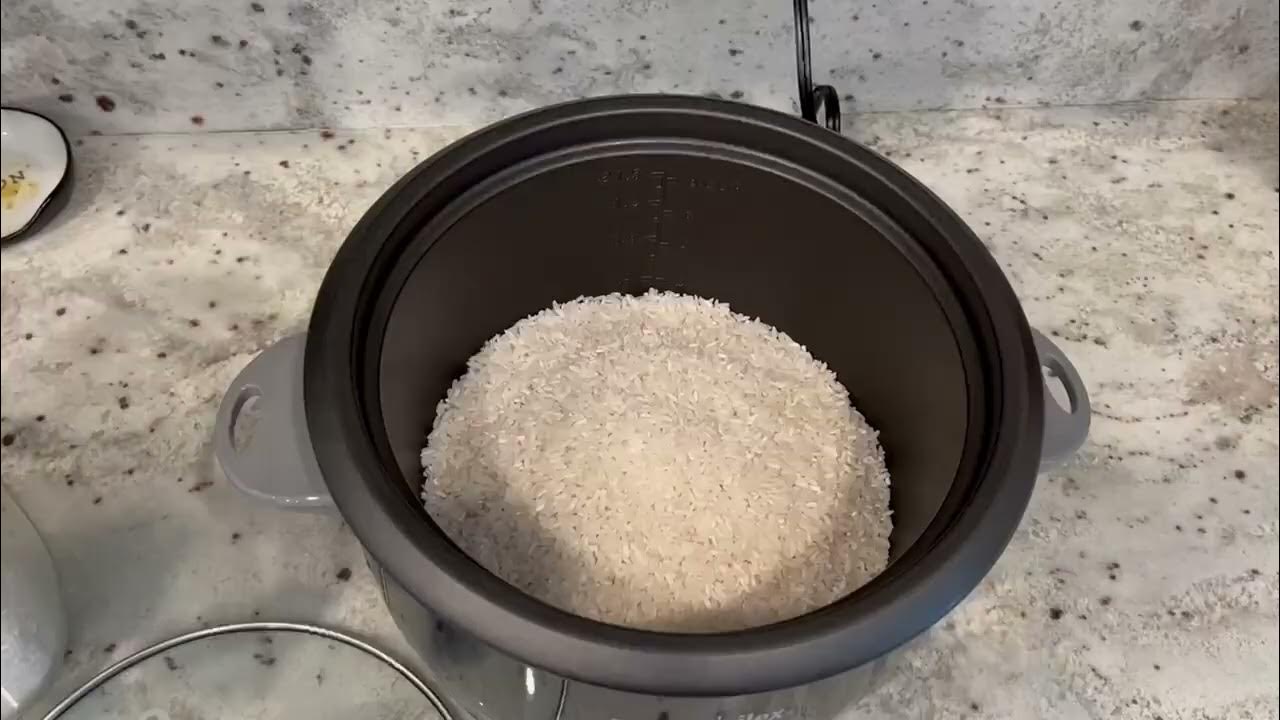 Proctor Silex Rice Cooker + Food Steamer How Good Is It YouTube