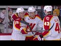 Flames prospect Hunter Brzustewicz supporting brother Henry at the NHL Draft