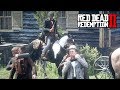 ЗАСАДА В ВАЛЕНТАЙНЕ - RED DEAD REDEMPTION #15