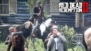 ЗАСАДА В ВАЛЕНТАЙНЕ - RED DEAD REDEMPTION #15