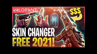 VALORANT SKIN CHANGER 2021 | ALL SKINS FREE | TUTORIAL + FREE DOWNLOAD