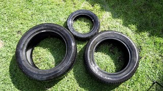 OLD CAR TIRЕS ???  DO NOT THROW OLD CAR TIRES IN THE TRASH || Smart Recycling DIY IDEA !