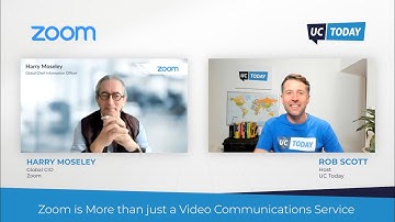 Zoom is More Than Just a Video Communications Service - UC Today News