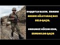 ŞOK GÖRÜNTÜ. ERMƏNİ ORDUSU AĞLAYARAQ QAÇIR. Cəbhədən son görüntülər.