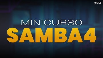 Servidor Samba4 - Compartilhando Pasta na Rede