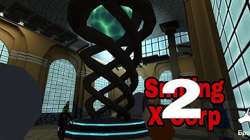 Smiling X Corp 2 update added a new location (research)|Smiling X Corp 2 1.8.0