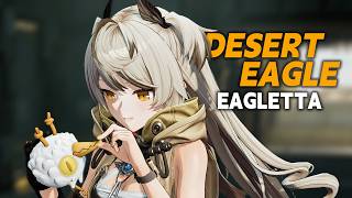 Girls Frontline 2: Exilium | Eagletta Desert Eagle - All Animations | 4K