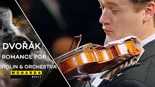 Dvořák - Romance for Violin & Orchestra | Prague Symphony Orchestra & violin solo by Ivan Ženatý