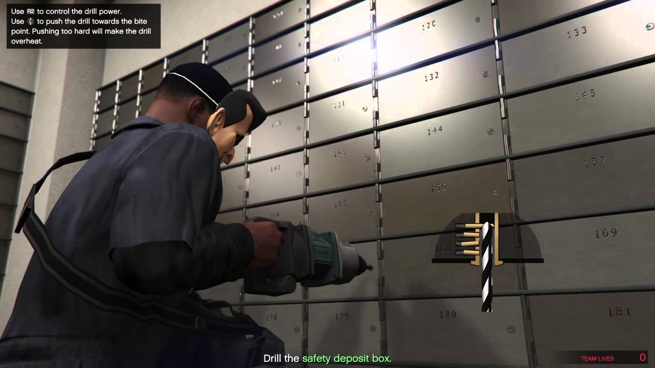 Robbing the bank gta 5 фото 69