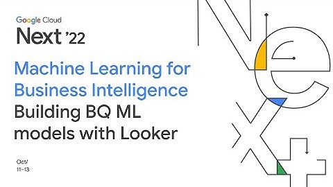 Machine Learning for Business Intelligence