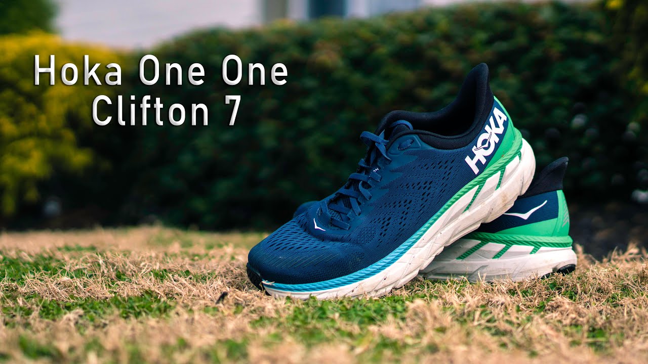 Hoka One One Clifton 7 - YouTube