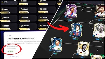 How To Buy FC 25 Coins From U7BUY & Access Your EA Backup Codes