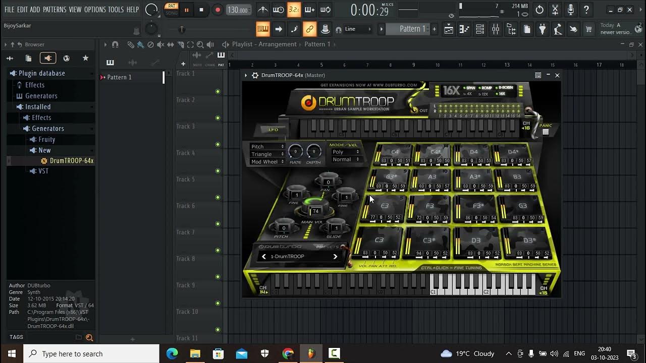 How to Install DrumTroop VST Plugin in FL Studio 21 YouTube