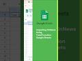 Google Sheets FINANCE Hacks You Never Knew Existed
