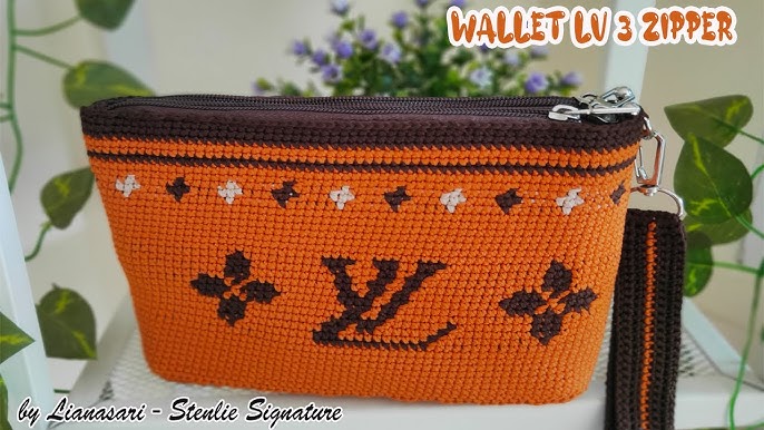 Louis Vuitton Crochet Pattern-CGSY-103580