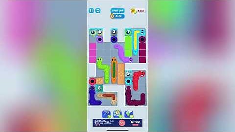 Gecko out Level 204 Solution Walkthrough 