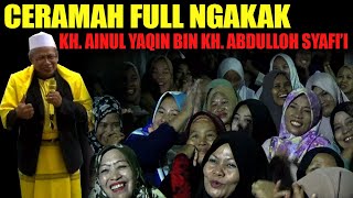 Kisah Kocak Orang Jawa, Betawi, Sunda dalam Ceramah KH. Ainul Yaqin yang Menghibur