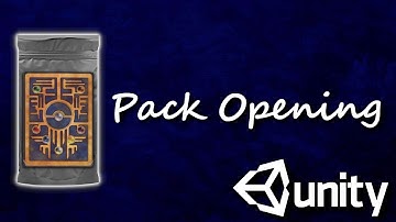 Unity Card Game: Pack Opening C# #46