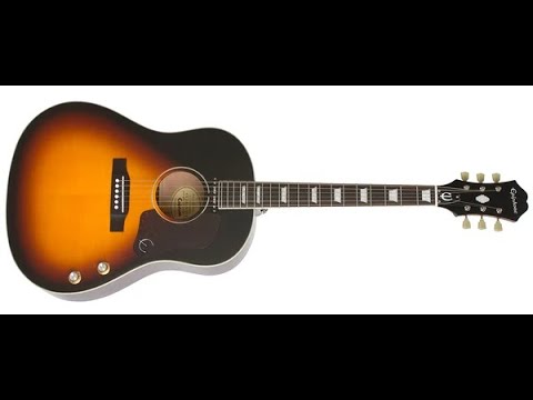 Epiphone John Lennon EJ160E Signature model demo and review