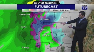 Storm Tracker Forecast: Staying dry Sunday, but more rain & snow are ahead
