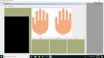 DMIT Scanning Software 2019 Tutorial