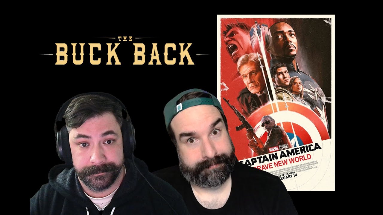 Captain America: Brave New World Movie Review!! | The Buck Back