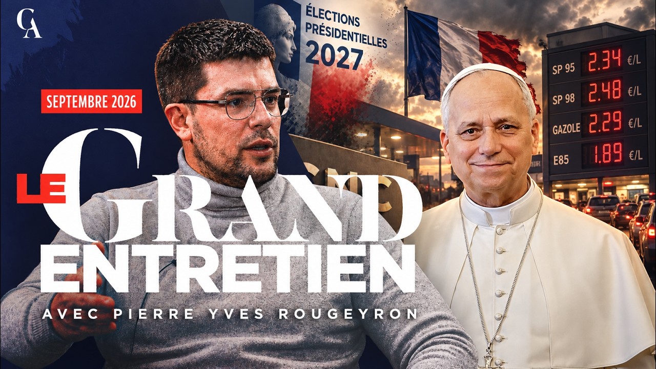 Les Grands Entretiens avec Pierre-Yves Rougeyron