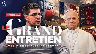 Grand Entretien Pape, Bardella, Primaire Ps, Afd, Trump, Souveraineté I Pierre Yves Rougeyron