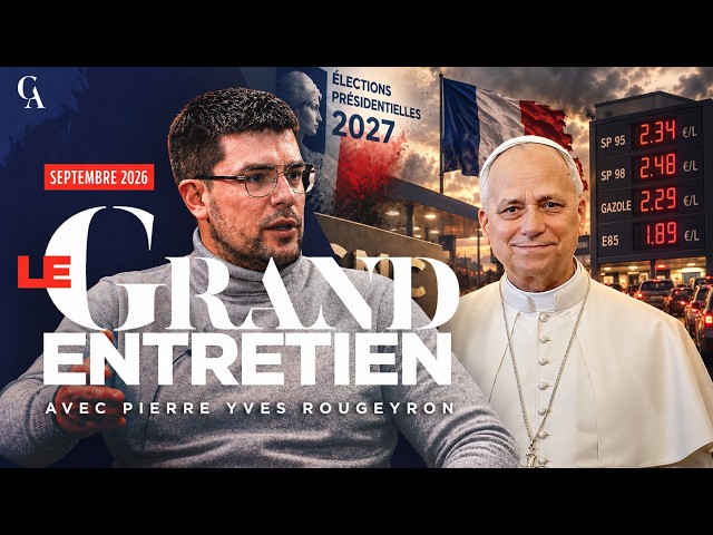 Grand entretien : Pape, Bardella, Primaire PS, AFD, Trump, Souveraineté I Pierre Yves Rougeyron