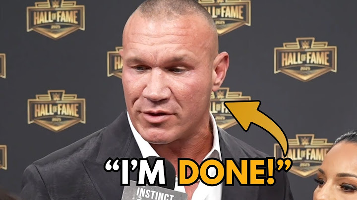 Randy Orton QUITS WWE after LOSING King of The Ring - Night of Champions Post Match Interview
