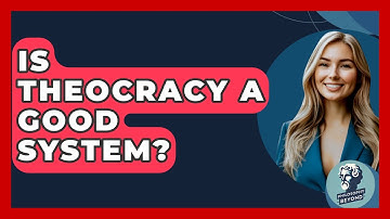 Is Theocracy A Good System? - Philosophy Beyond