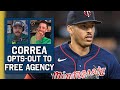 Carlos Correa WIll Be a Free Agent Again