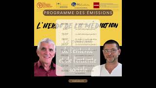 Hebdo de la médiation, le programme de l'été