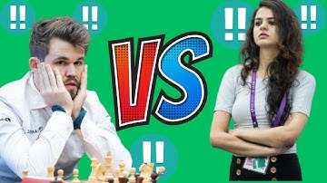 Crazy chess 23, Magnus Carlsen vs Tania Sachdev