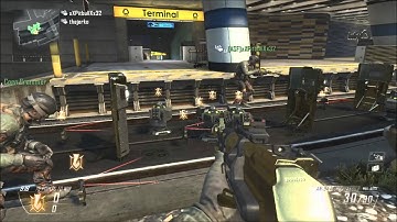 Black Ops II: How To Stop the Train On Express