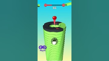 NOOB vs PRO vs HACKER - Stack Ball 3D - Gameplay - MAX LEVEL in Stack Ball | Spiral Roll - Ikko Fire