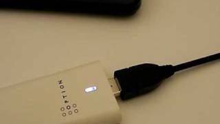 Option GlobeSurfer 7.2 in Dovado USB Router (UMR)