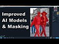 Sharpen AI Update - Improved AI Models & Improved Masking