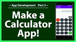 How to make a calculator in Android Studio 2020 | Part 3