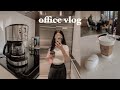 Office vlog 2022  work day in the life free food kbbq