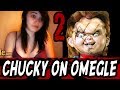 Chucky goes on Omegle! Pt.2