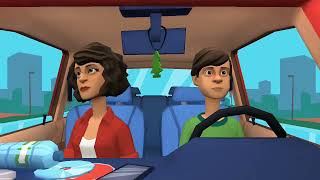 Clic Caillou Calls The New Baby Cody Dumbgrounded